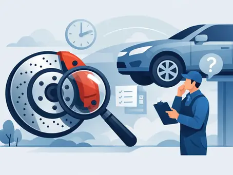 When Should Brakes Be Inspected?