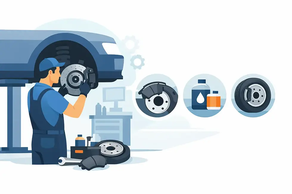 What Happens During Brake Service? A Clear Guide