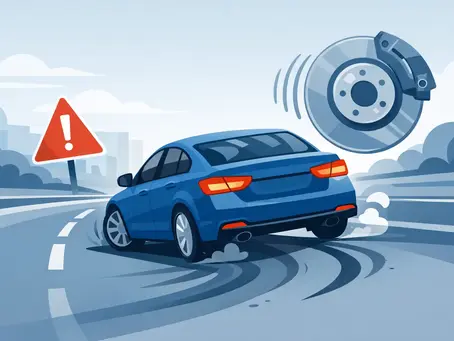 Car Pulling When Braking? What It Means