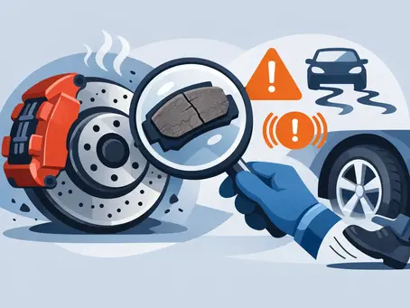 Top Signs Your Brakes Need Service