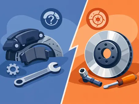 Brake Repair or Rotor Replacement?