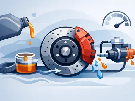 How Brake Fluid Flush Helps Your Brakes