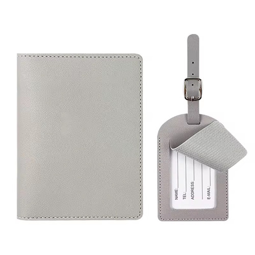 Passport Holder & Luggage Tag Set | ZALICO