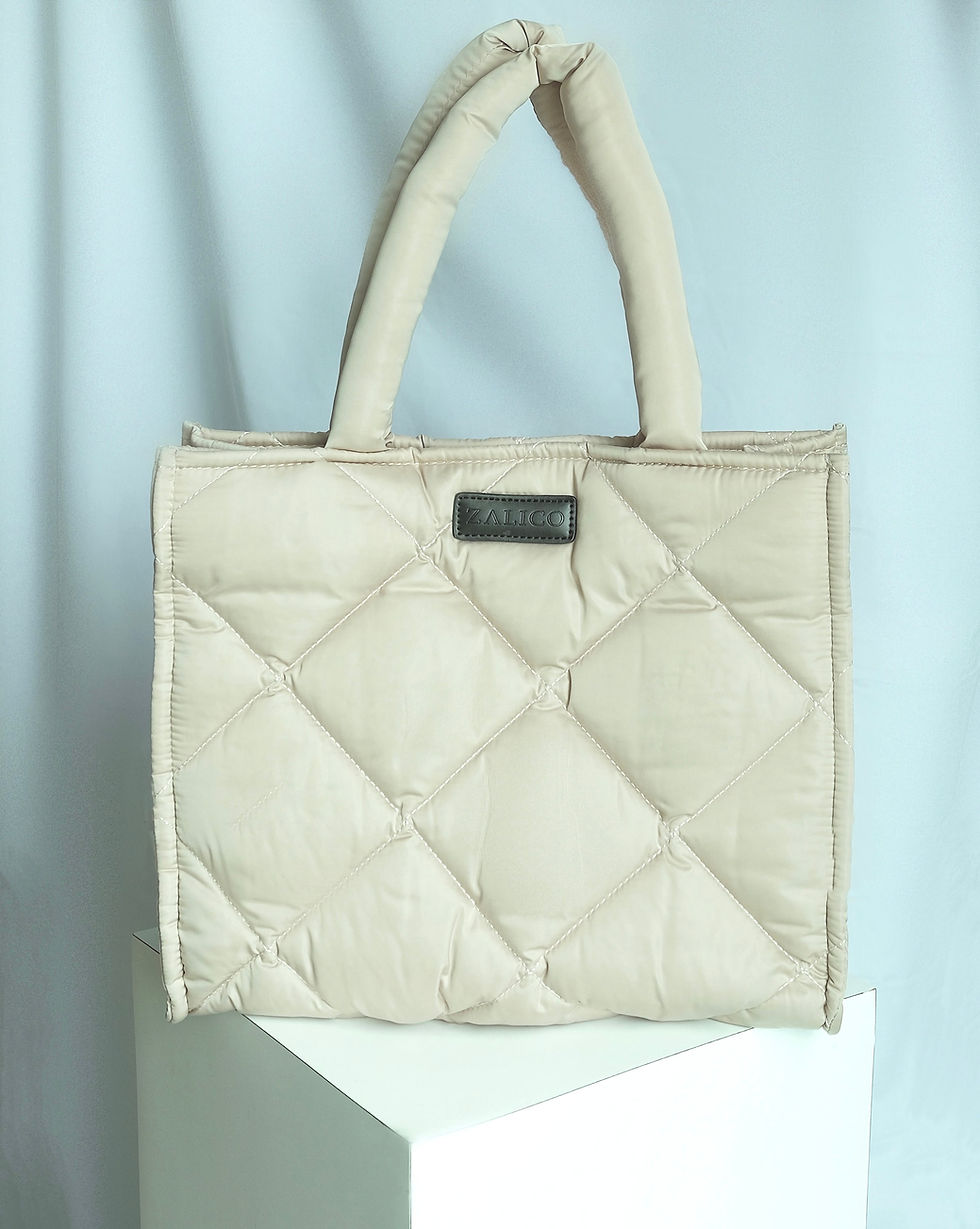 Thumbnail: Quilted Tote Bag