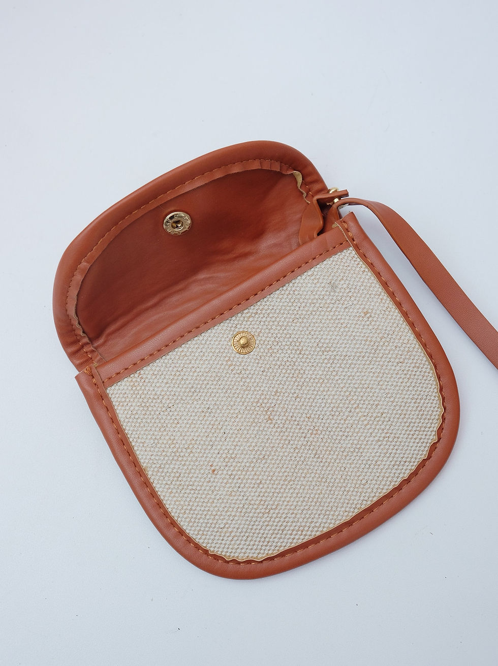 Thumbnail: Canvas Tote Bag with Pouch