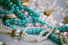 Beaded Jewelry Closeup