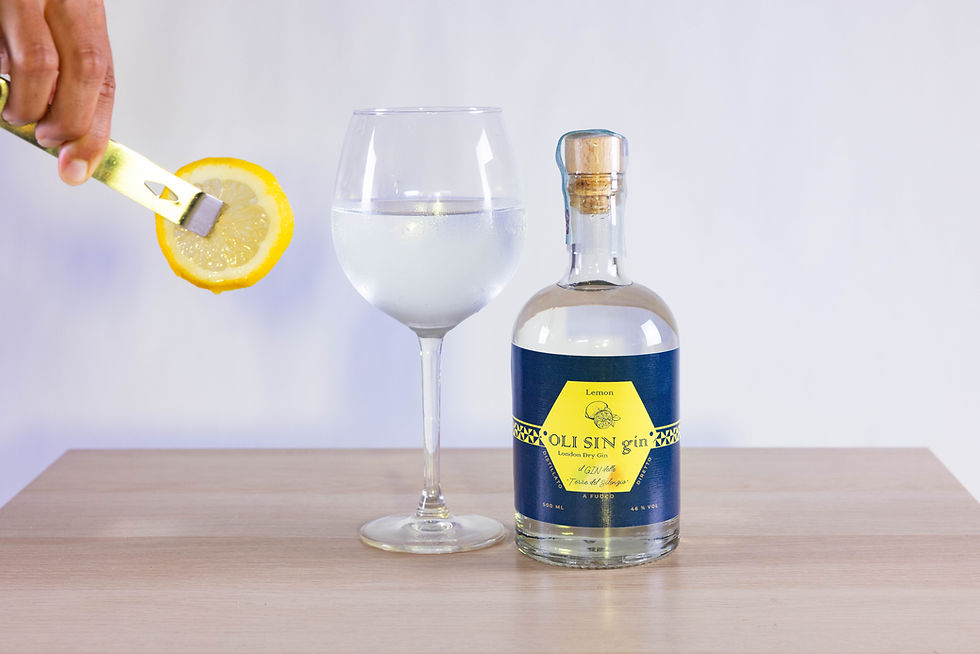 Miniatura: Oli Sin Gin Lemon
