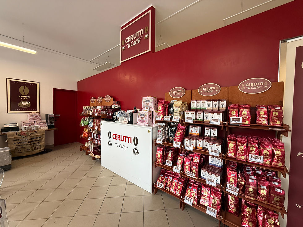 Cerutti "Il Caffè" sbarca a Olgiate Comasco: apre il nuovo Store 