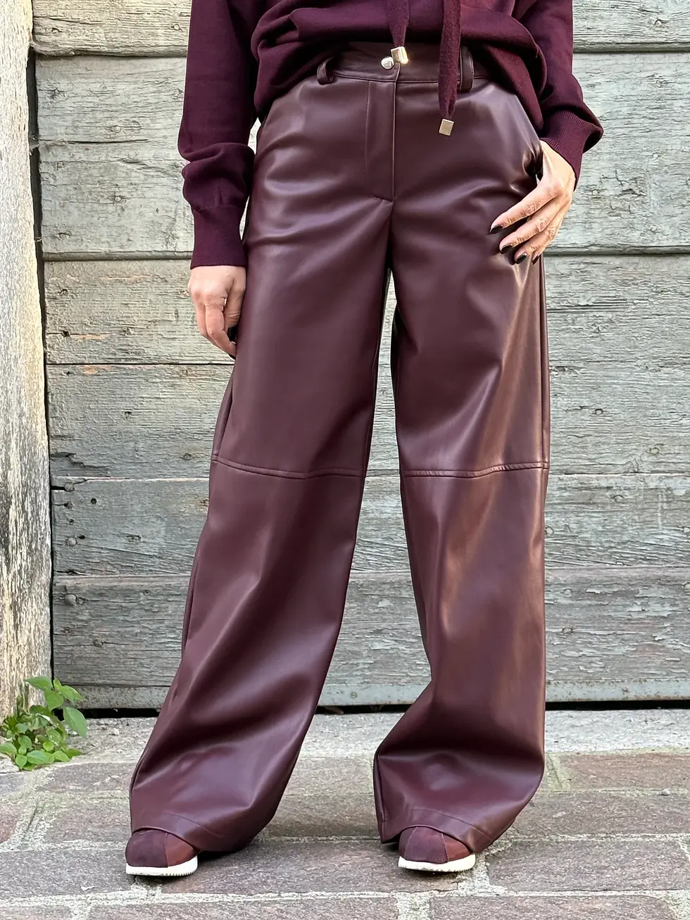 Miniatura: Pantalone Ecopelle