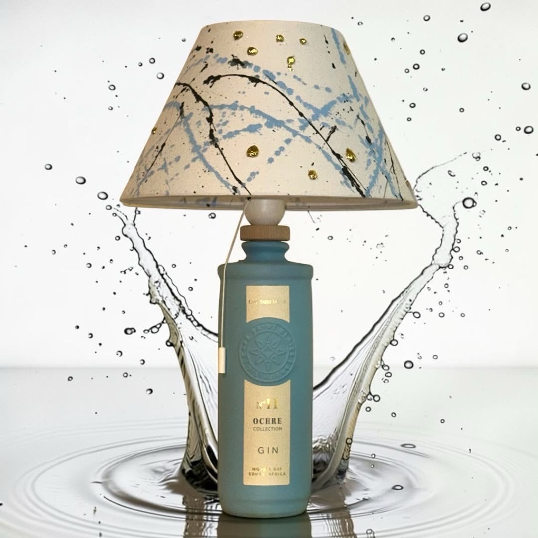Lampada da Tavolo "Cape Saint Blaize - Blue Edition"