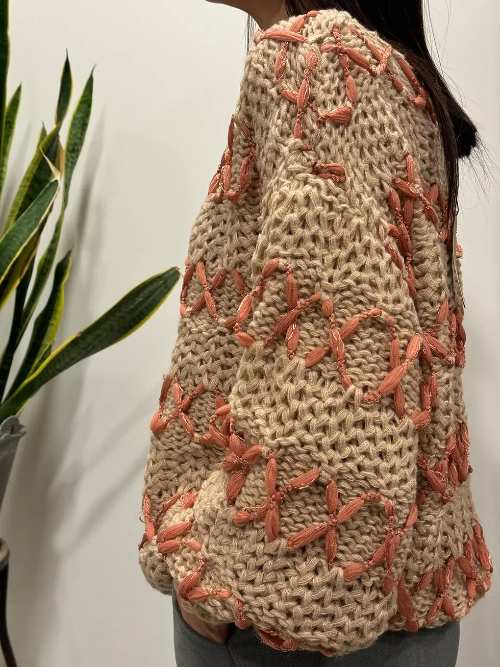 Miniatura: Maglione Lavorato a Mano