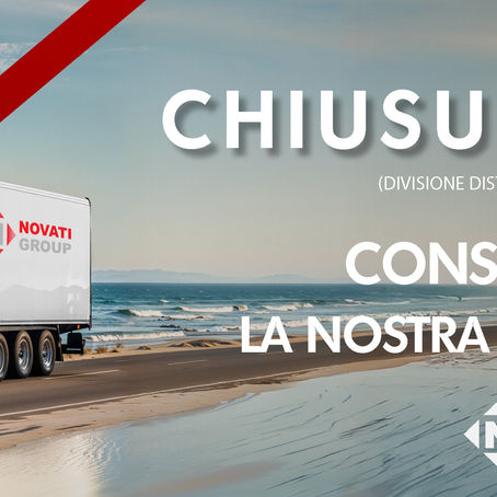 CHIUSURA PERIODO ESTIVO 2025 (DIVISIONE DISTRIBUZIONE MOBILI ITALIA)