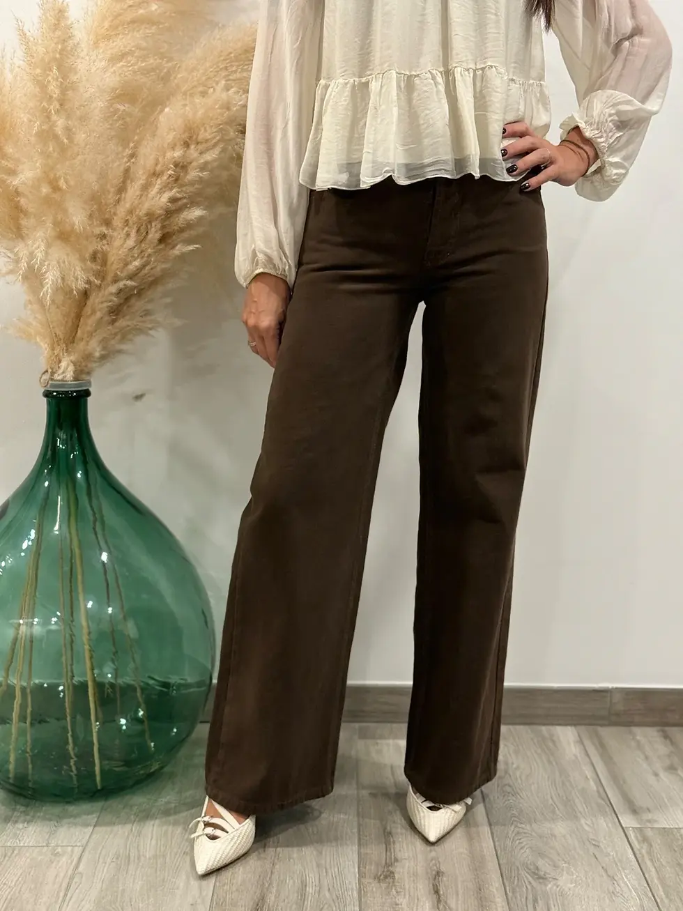 Miniatura: Jeans Gamba Larga