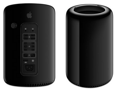 Mac Pro cilindro 2013