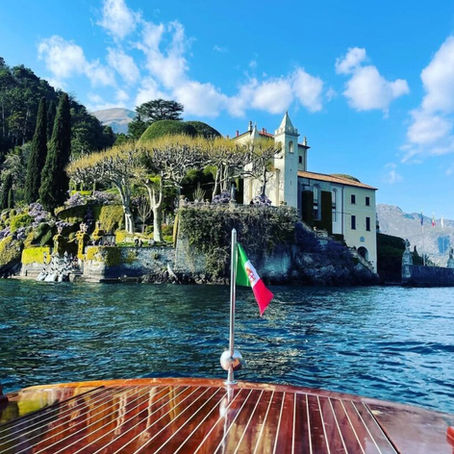Ville famose sul Lago di Como