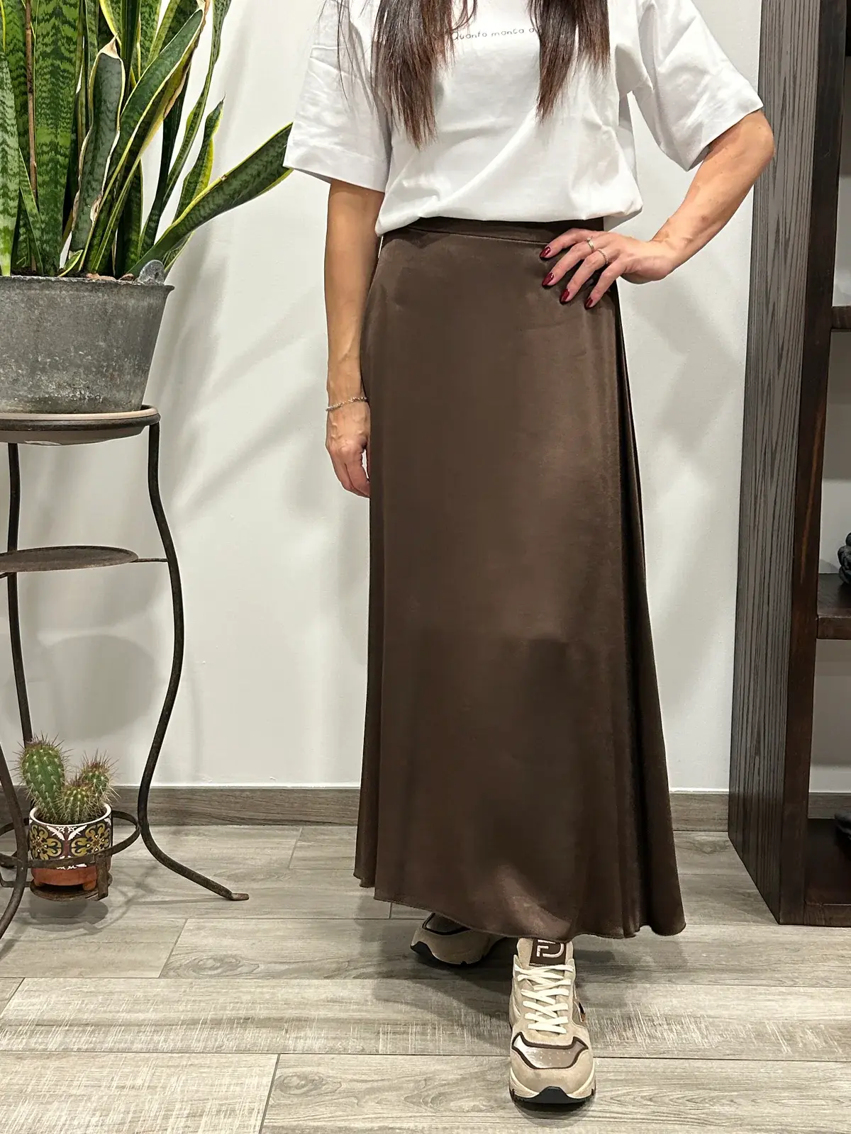 Gonna Fluida a Vita Alta