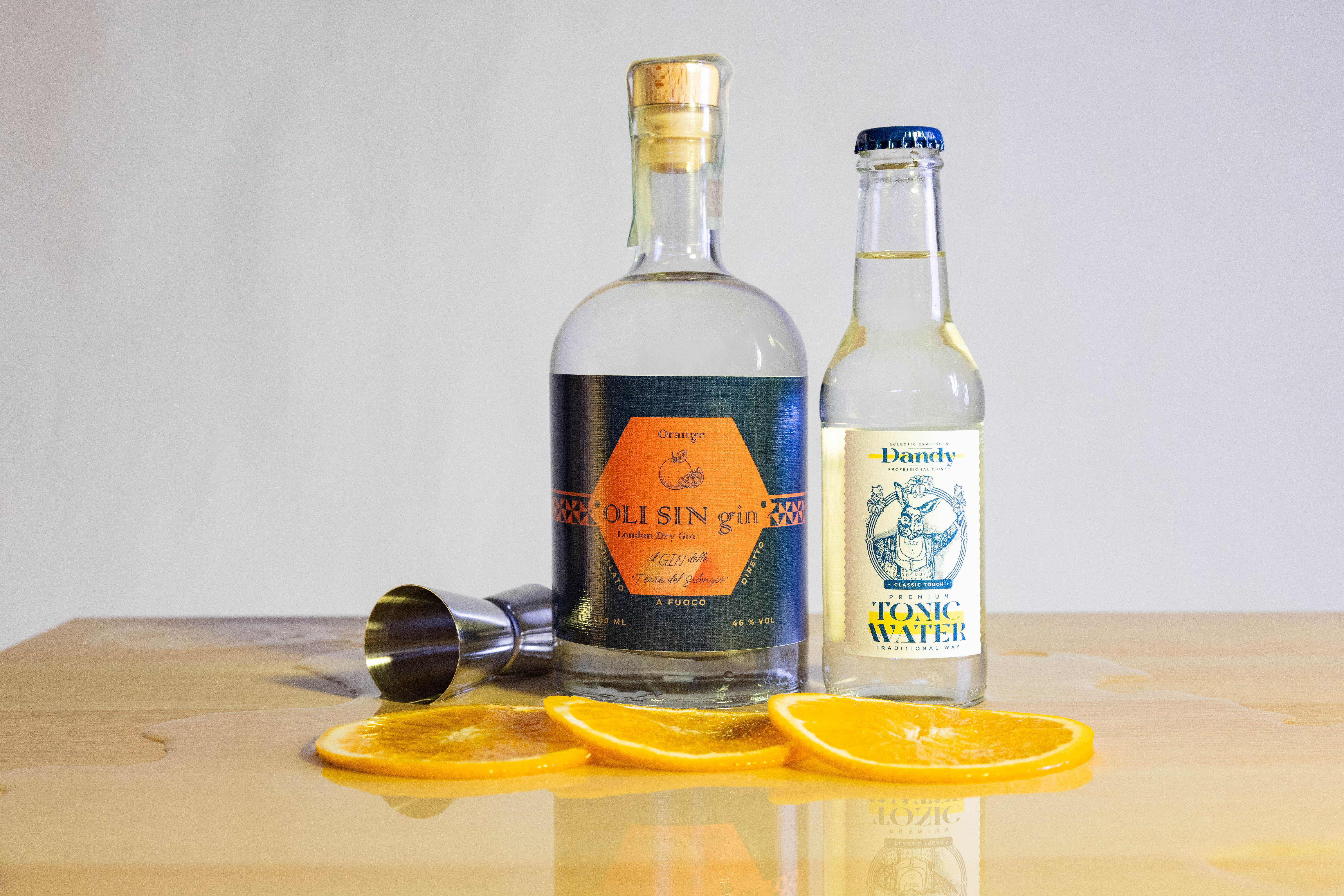 Oli Sin Gin Orange + 10 Toniche Dandy