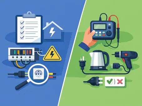 EICR versus PAT Testing: Key Differences