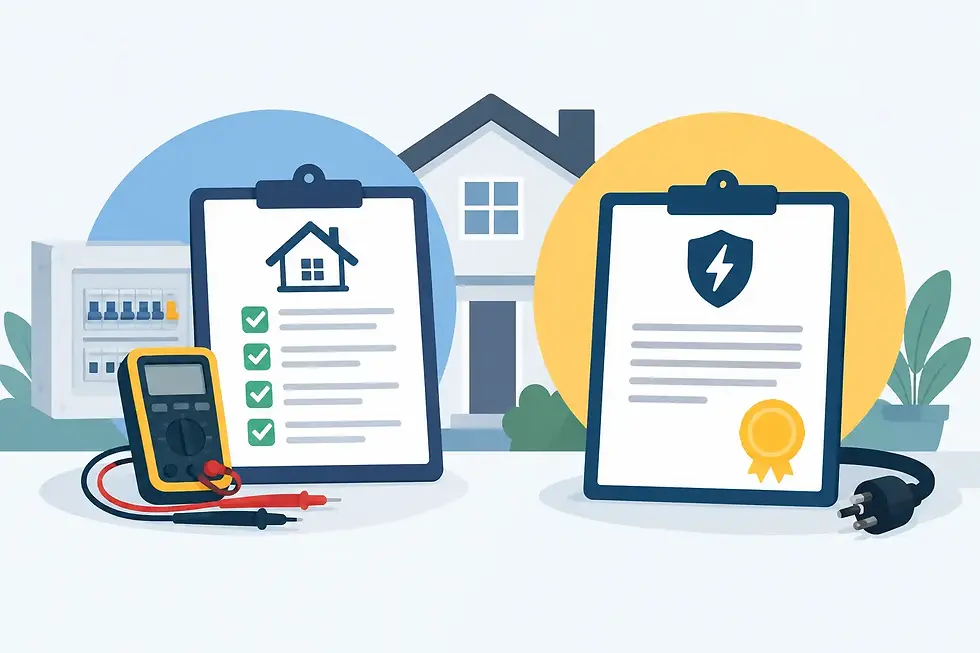 EICR vs Electrical Installation Certificate