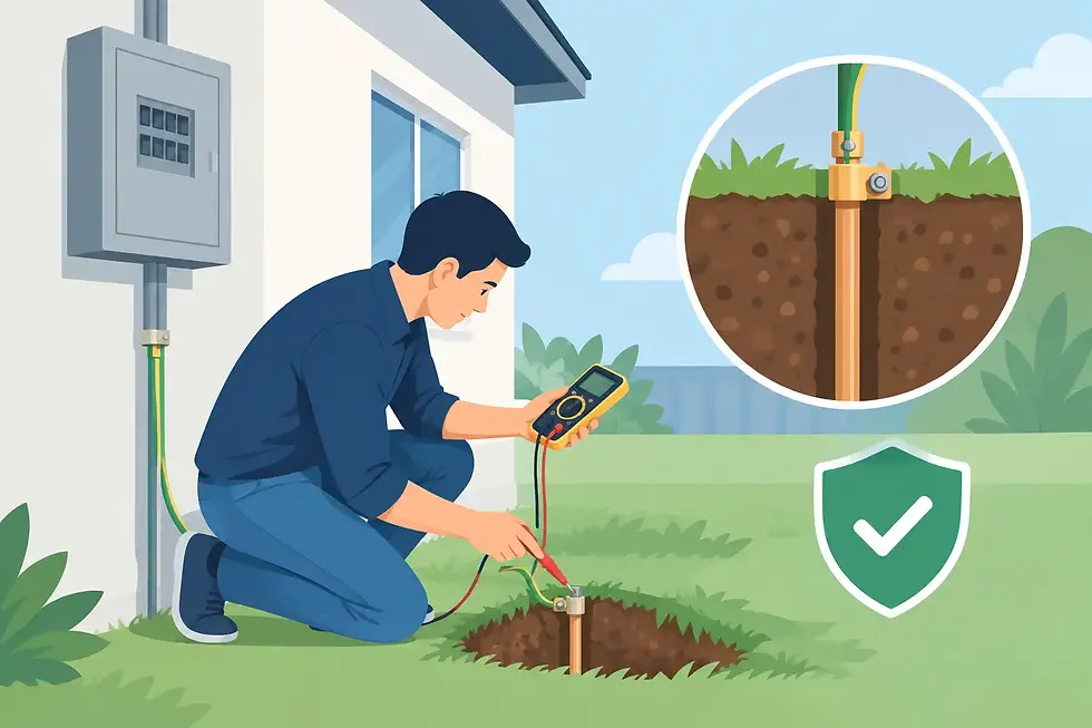 How to Check Home Earthing Safely at Home