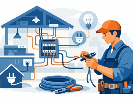 Domestic Rewiring Services Explained