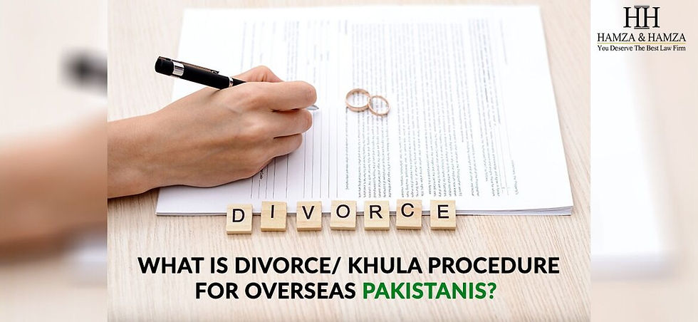 Khula Procedure In Pakistan
