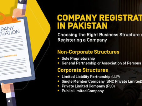 Is Company Registration in Pakistan a Gateway to International Business Expansion?