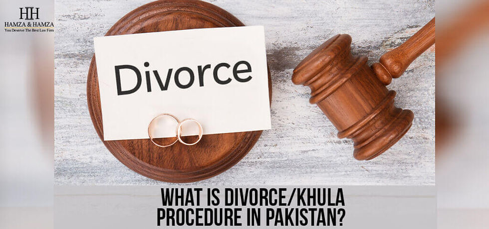 Divorce Procedure In Pakistan