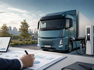 e-lkw ladesäule