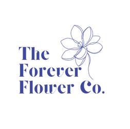 The Forever Flower Co. logo with flower and company name details.