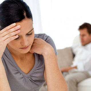 Stress can also cause delayed periods.