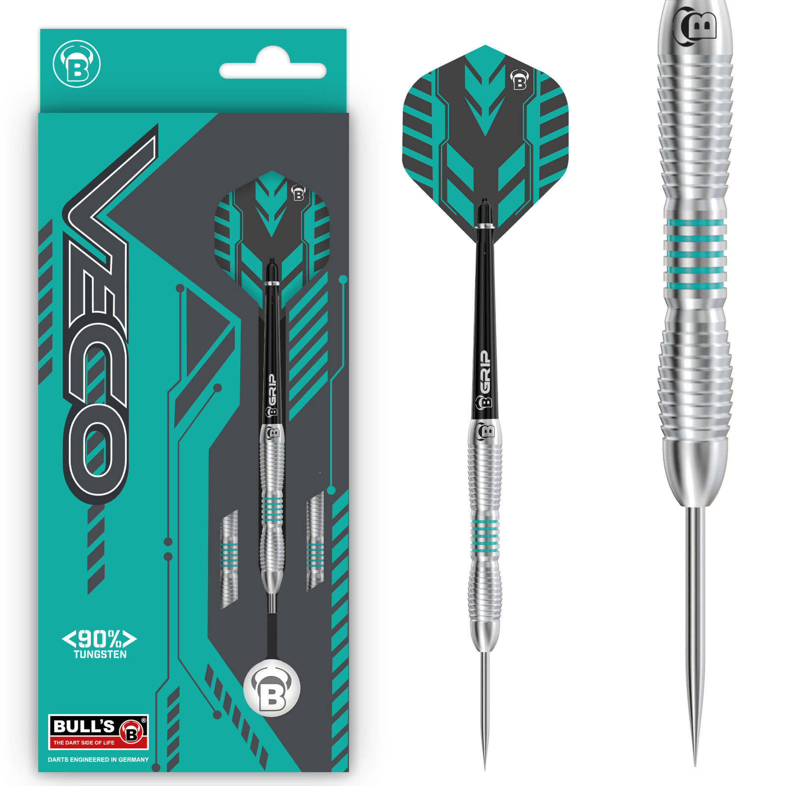 Veco V1 Steel Dart
