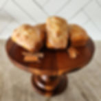 CINNAMON SWIRL WITH GLAZE AND CINNAMON SUGAR