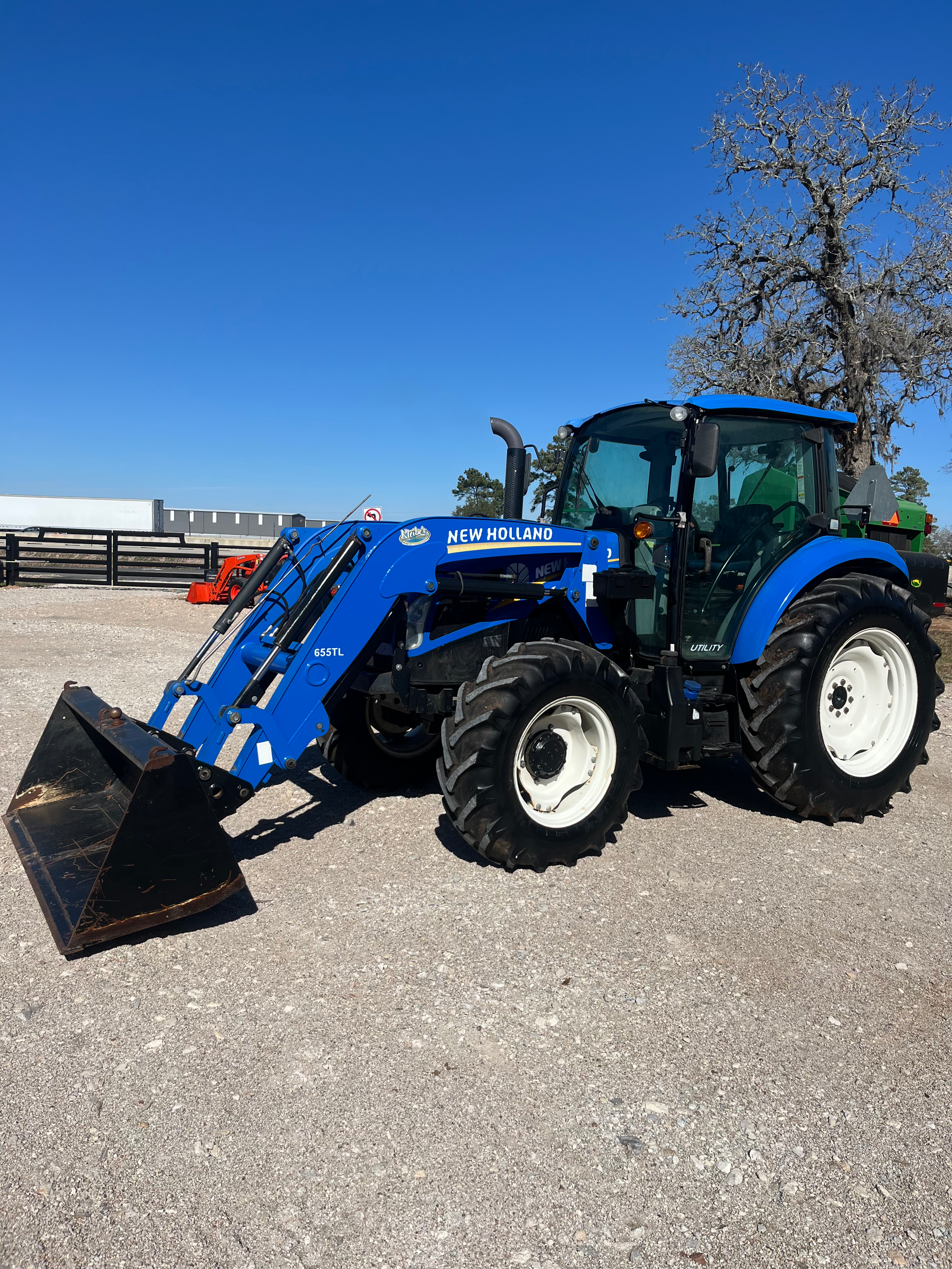 2017 New Holland T4.110 Cab 4x4 1450 Hrs