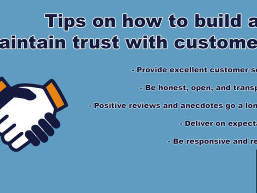 Building Customer Trust