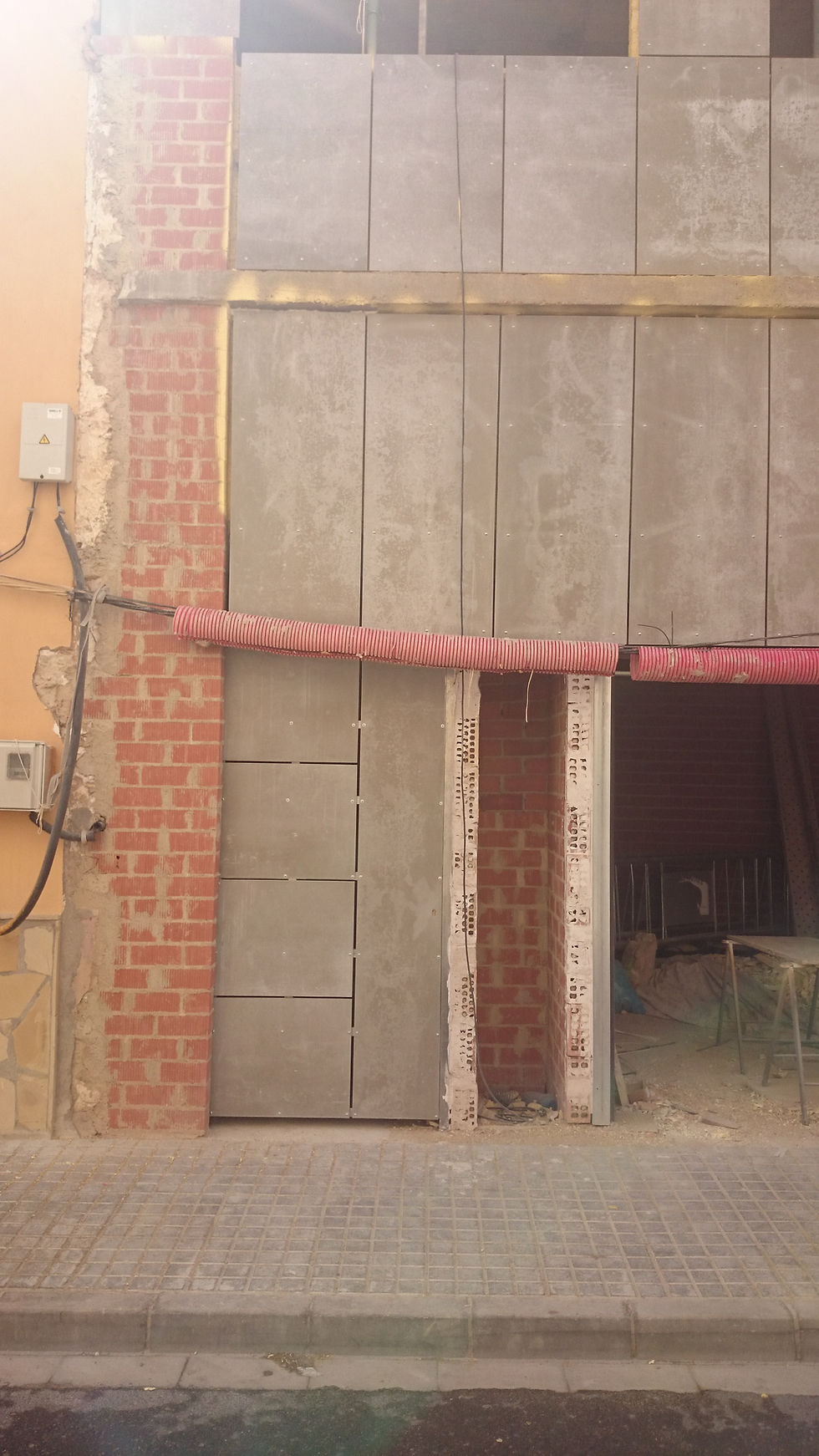 Fachada ventilada viroc