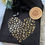 Thumbnail: Animal Print Heart Cowl Hoodie