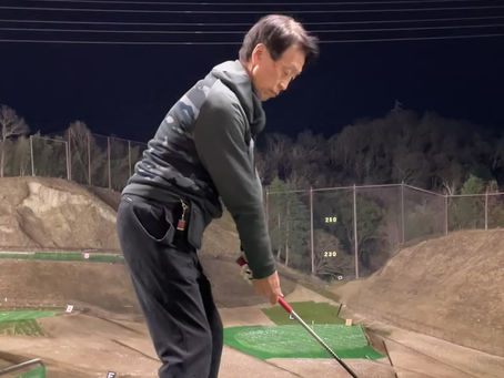 ゴルフスイング動画【フェアウェイウッド、ユーティリティのスイングで気をつける事】