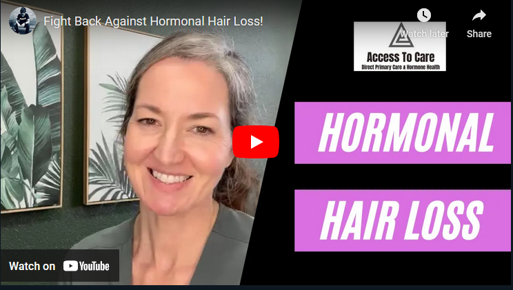 Hormonal Hair Loss
