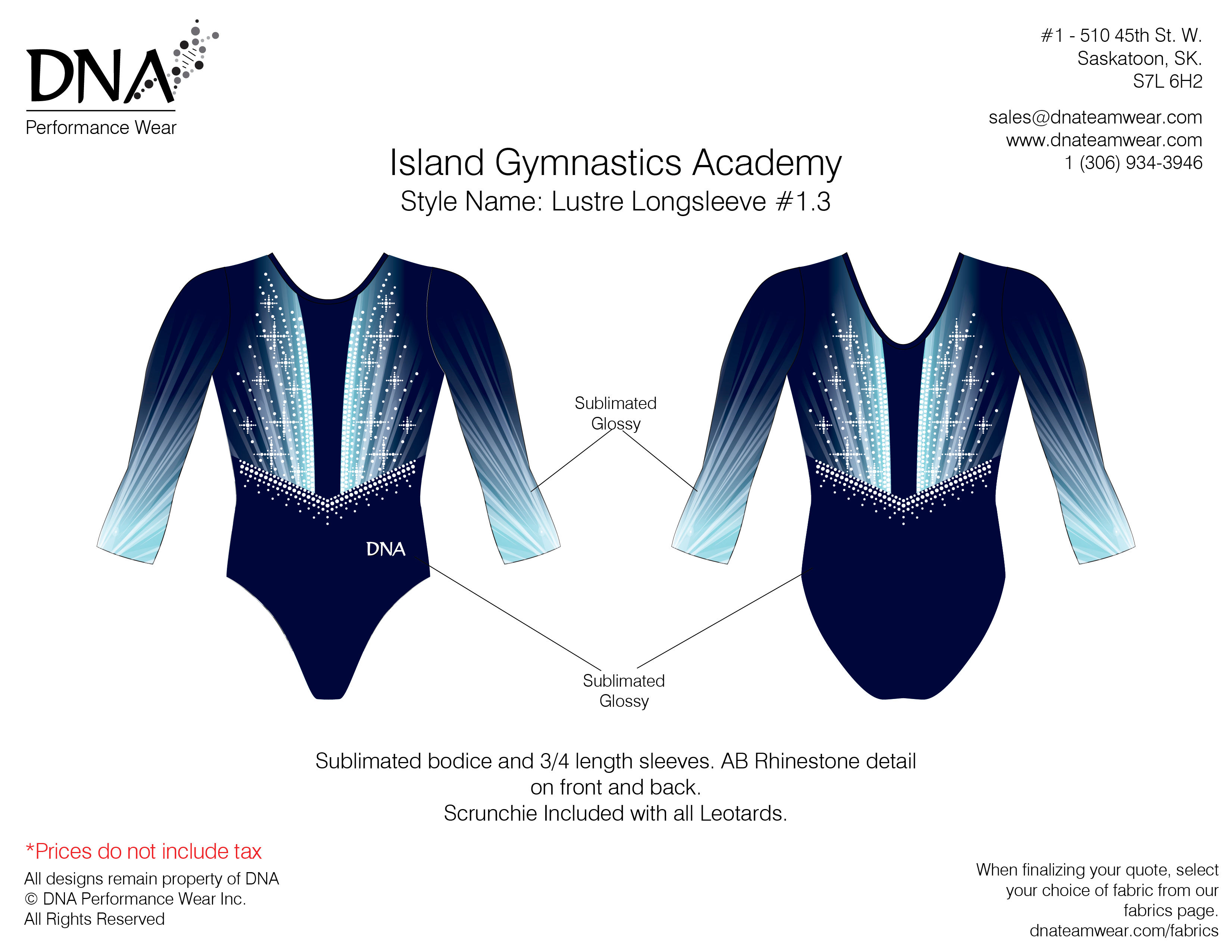 Island Gymnastics Academy- Lustre LS #1.3