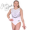 Thumbnail: Ellie Black Signature Luxe Leotard Dimension- White