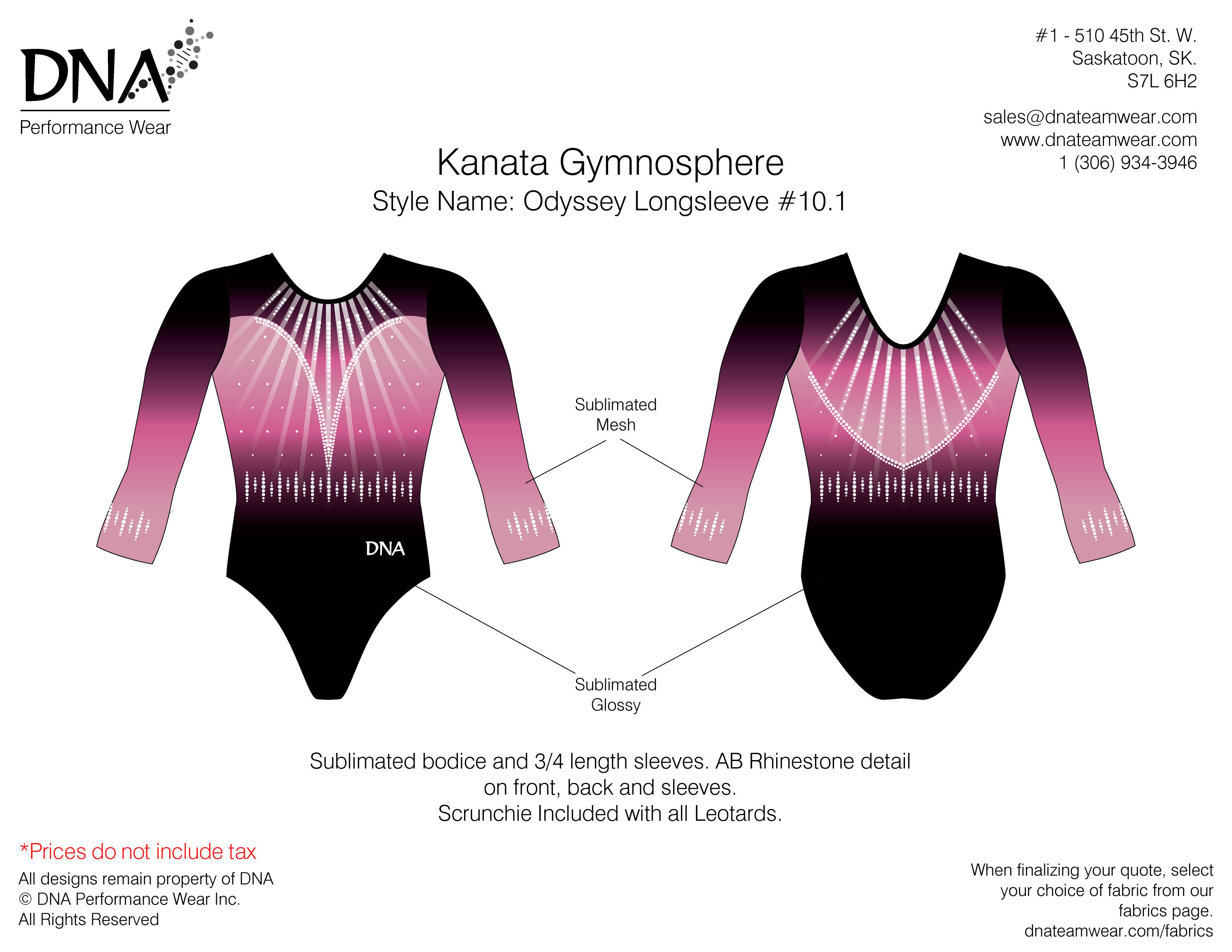Kanata Gymnosphere- Odyssey LS #10.1