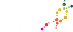 DNA Logo White Text