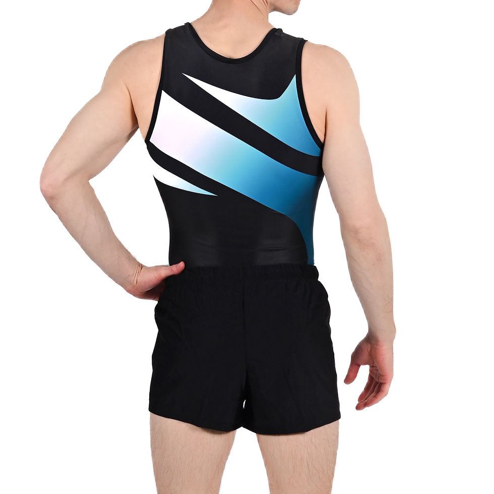 Miniature : Quick Order Strike Singlet- Teal