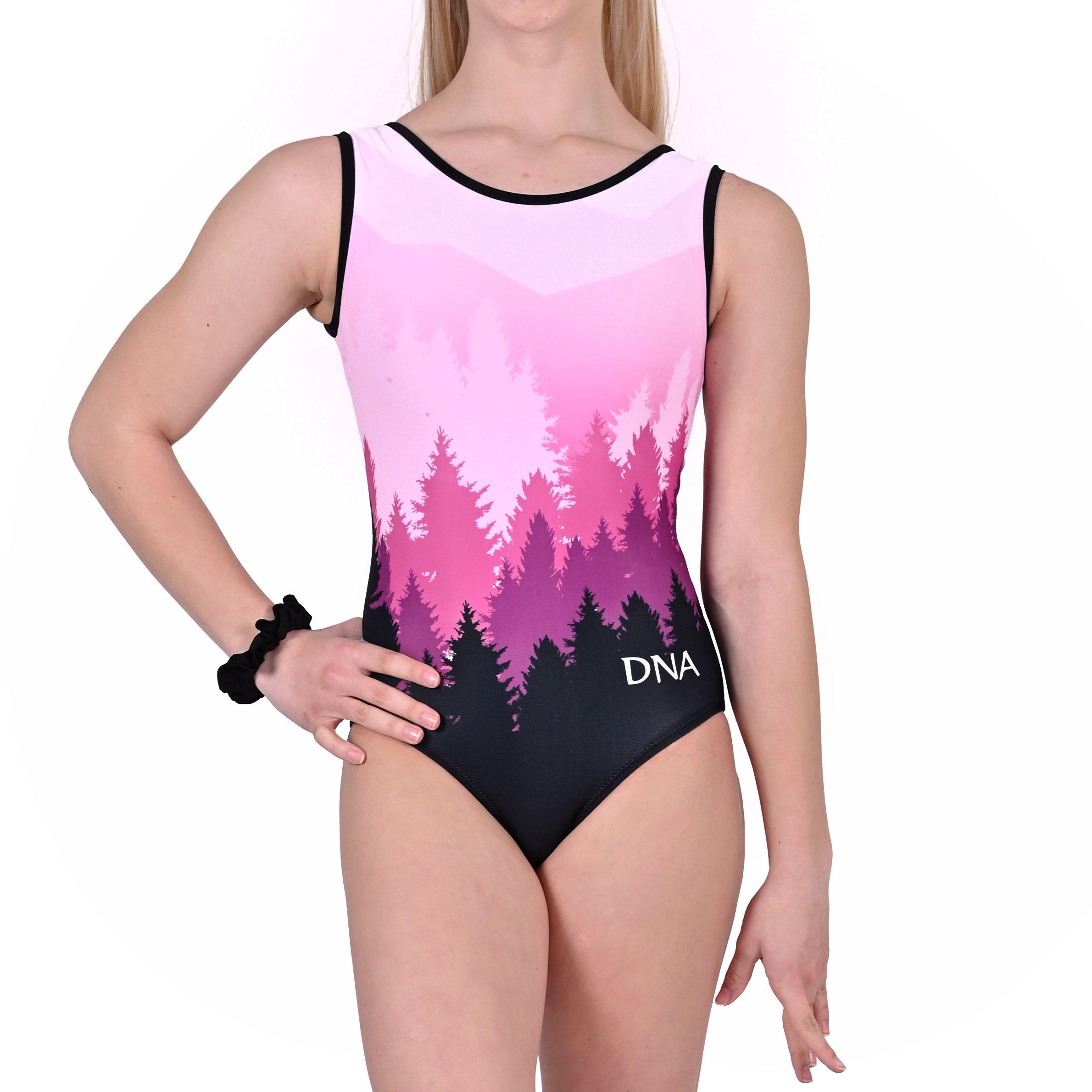 Quick Order Alpine Tank Leotard- Pink