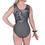 Thumbnail: Switch Split Tank Print Leotard- Raven