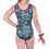 Thumbnail: Full Out Tank Print Leotard- Pavo