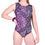 Thumbnail: Back Flip Tank Print Leotard- Speak Now