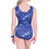 Thumbnail: Flip Flop Tank Print Leotard- Midnights