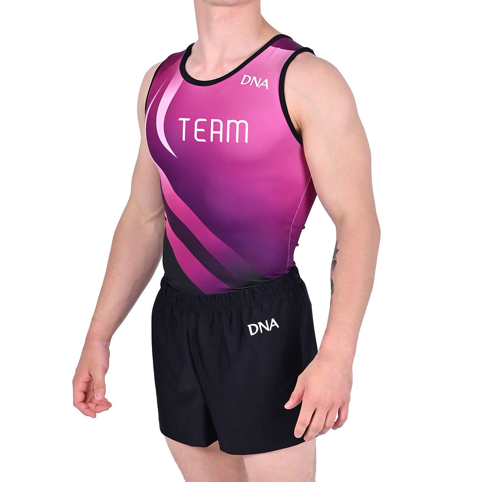 Thumbnail: Quick Order Infinity Singlet- Plumberry